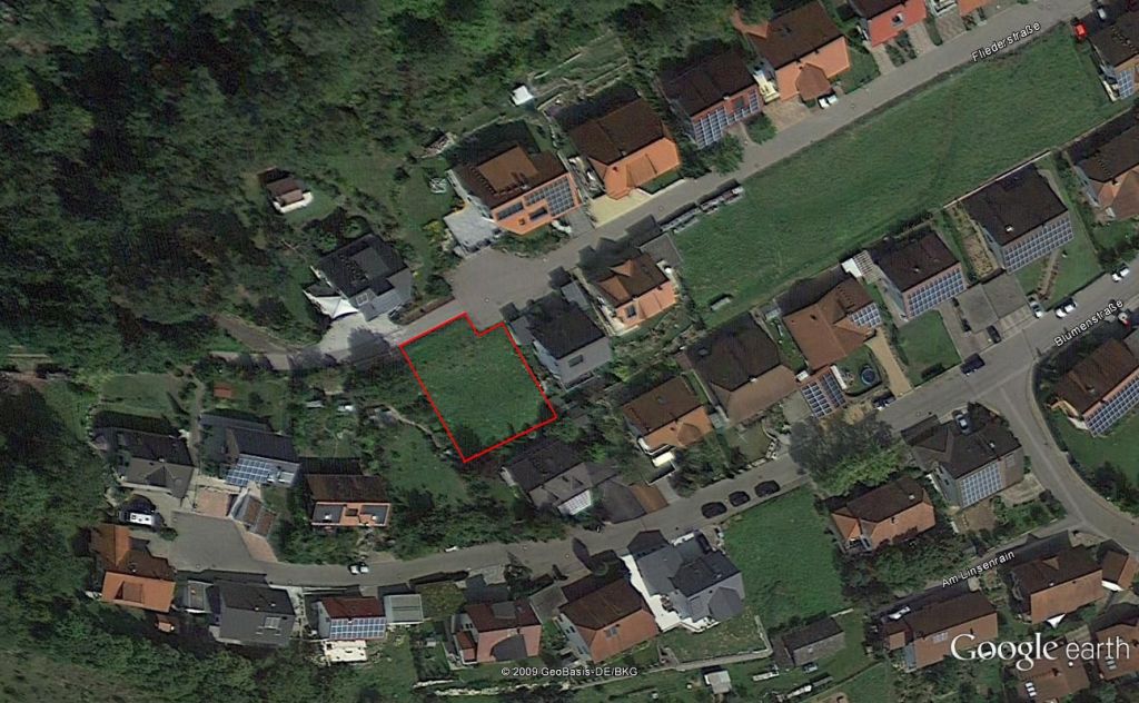 VERKAUFT - Flurstück 799/2